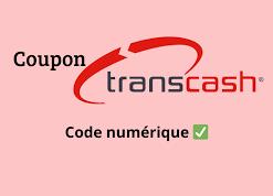 recharge transcash 250 €